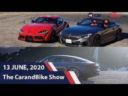 BMW Z4 vs Toyota Supra, Porsche Taycan Review | The Car And Bike Show BMW Z4 vs Toyota Supra, Porsche Taycan Review | The Car And Bike Show