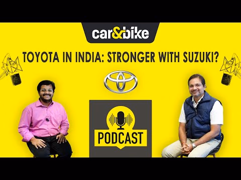 Toyota in India -- Hycross succeeds Crysta, alliance with Suzuki, EV plans and more! | Podcast Toyota in India -- Hycross succeeds Crysta, alliance with Suzuki, EV plans and more! | Podcast
