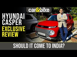 Exclusive: Hyundai Casper Review/ The Urban Small Car Exclusive: Hyundai Casper Review/ The Urban Small Car