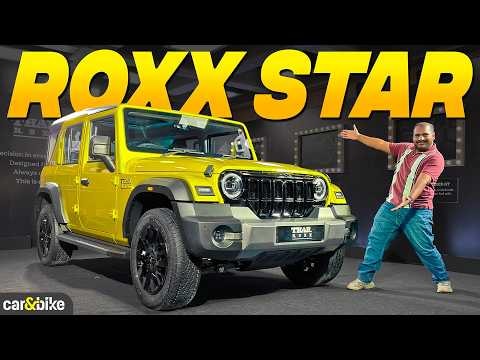 Mahindra Thar Roxx Star Edition Walkaround | Is It A Value For Money Version? | Who Is It For? Mahindra Thar Roxx Star Edition Walkaround | Is It A Value For Money Version? | Who Is It For?