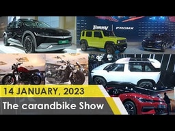 The car&bike Show - Ep 964 | Auto Expo 2023 Special – Top Cars and Two-Wheelers The car&bike Show - Ep 964 | Auto Expo 2023 Special – Top Cars and Two-Wheelers