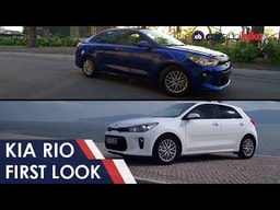 Kia Rio Sedan First Look - NDTV CarAndBike Kia Rio Sedan First Look - NDTV CarAndBike