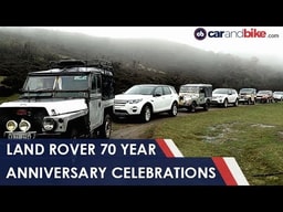 Land Rover 70 Years Celebrations In India | NDTV carandbike Land Rover 70 Years Celebrations In India | NDTV carandbike