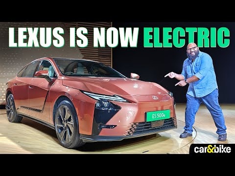 2026 Lexus ES 500e Launched: Rs. 89.99 Lakh For Brand's First EV | 580 km Range 2026 Lexus ES 500e Launched: Rs. 89.99 Lakh For Brand's First EV | 580 km Range