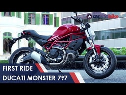 Ducati Monster 797 First Ride Review | NDTV CarAndBike Ducati Monster 797 First Ride Review | NDTV CarAndBike
