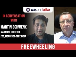 Freewheeling With SVP: In Conversation with Martin Schwenk, MD, CEO, Mercedes-Benz India Freewheeling With SVP: In Conversation with Martin Schwenk, MD, CEO, Mercedes-Benz India