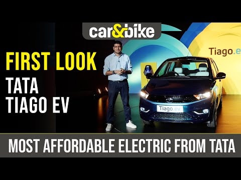 Tata Tiago EV Launched In India Tata Tiago EV Launched In India