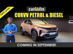 Tata Curvv ICE First Look -- First Diesel Coupe-SUV With A Dual-Clutch Auto! Tata Curvv ICE First Look -- First Diesel Coupe-SUV With A Dual-Clutch Auto!