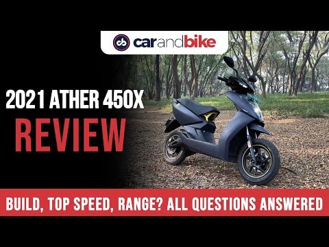 Living With The Ather 450X Electric Scooter | Road Test Review Living With The Ather 450X Electric Scooter | Road Test Review