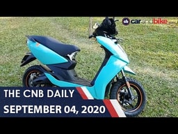 Ather Delhi Deliveries, Hero Maestro Edge 110 BS6 Revealed, Mahindra XUV500 AT Price | carandbike Ather Delhi Deliveries, Hero Maestro Edge 110 BS6 Revealed, Mahindra XUV500 AT Price | carandbike