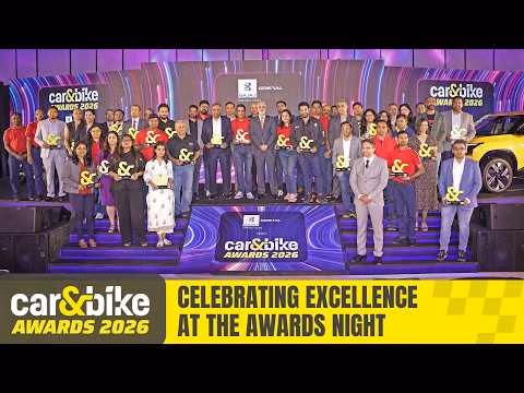 car&bike Awards Night 2026- Celebrating Excellence car&bike Awards Night 2026- Celebrating Excellence