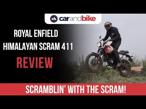 Royal Enfield Himalayan Scram 411 Review | Scramblin' with the Scram! | carandbike Royal Enfield Himalayan Scram 411 Review | Scramblin' with the Scram! | carandbike