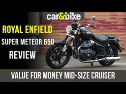 Royal Enfield Super Meteor 650 Review: Take It Easy! Royal Enfield Super Meteor 650 Review: Take It Easy!