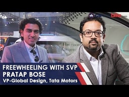 Freewheeling with SVP: Live with Pratap Bose, Head of Design for Tata Motors | carandbike Freewheeling with SVP: Live with Pratap Bose, Head of Design for Tata Motors | carandbike