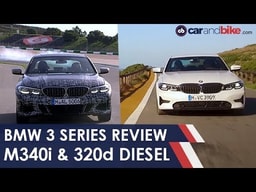 BMW 3 Series: M340i xDrive and 320d Review | NDTV carandbike BMW 3 Series: M340i xDrive and 320d Review | NDTV carandbike