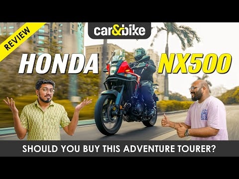 HONDA NX500 - Good bike, but is it worth the price? | First Ride | Review | Car&Bike HONDA NX500 - Good bike, but is it worth the price? | First Ride | Review | Car&Bike