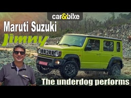 Maruti Suzuki Jimny 5-Door Review: The Icon Arrives Maruti Suzuki Jimny 5-Door Review: The Icon Arrives