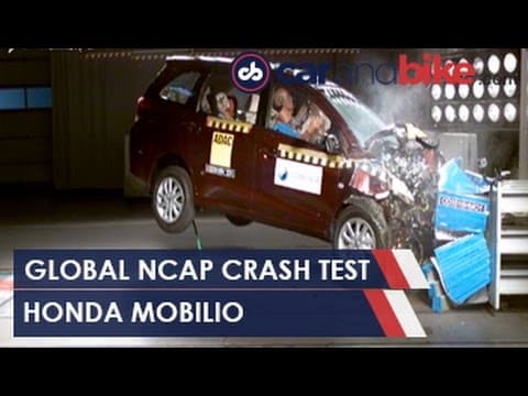 Global NCAP Crash Test: Honda Mobilio (Sep 2016) - NDTV CarAndBike Global NCAP Crash Test: Honda Mobilio (Sep 2016) - NDTV CarAndBike