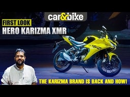 Hero Karizma XMR: First Look Hero Karizma XMR: First Look