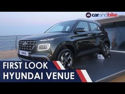 Hyundai Venue First Look | NDTV carandbike Hyundai Venue First Look | NDTV carandbike