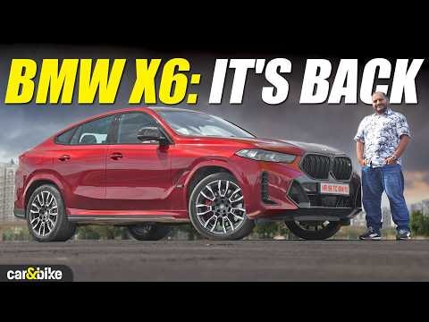 BMW X6 M60 Review | Coupe SUV Returns With A V8 | 530 Horsepower | Better Than Q8 and GLE Coupe? BMW X6 M60 Review | Coupe SUV Returns With A V8 | 530 Horsepower | Better Than Q8 and GLE Coupe?