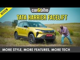 Tata Harrier Facelift Review Tata Harrier Facelift Review