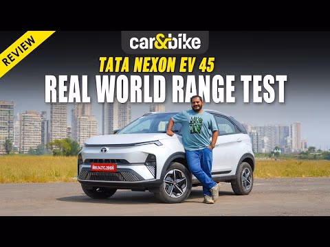 Is The Tata Nexon EV 45 Worth Rs 70,000 Extra? | Real World Range Test | More Features, No Changes Is The Tata Nexon EV 45 Worth Rs 70,000 Extra? | Real World Range Test | More Features, No Changes