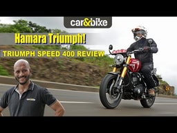 Triumph Speed 400 Review: Happiness Is Just A Triumph Away! Triumph Speed 400 Review: Happiness Is Just A Triumph Away!