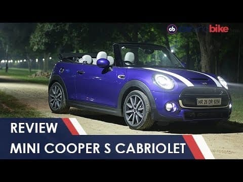 Mini Cooper S Cabriolet Facelift Review | NDTV carandbike Mini Cooper S Cabriolet Facelift Review | NDTV carandbike
