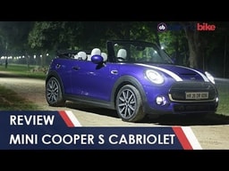 Mini Cooper S Cabriolet Facelift Review | NDTV carandbike Mini Cooper S Cabriolet Facelift Review | NDTV carandbike