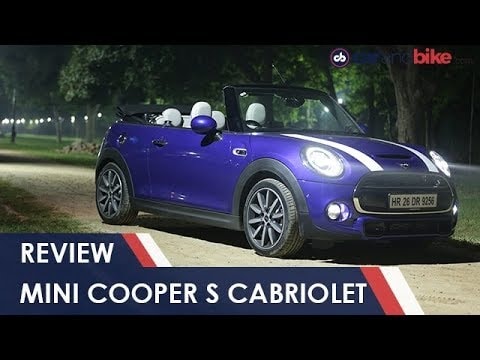 Mini Cooper S Cabriolet Facelift Review | NDTV carandbike Mini Cooper S Cabriolet Facelift Review | NDTV carandbike