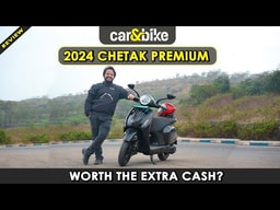 2024 Bajaj Chetak Premium Review: EXTRA range + new screen = The perfect update? 2024 Bajaj Chetak Premium Review: EXTRA range + new screen = The perfect update?