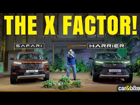Tata Harrier Adventure X & Safari Adventure X: First Look | Rs. 18.99 Lakh – ADAS, EPB, 360° Cameras Tata Harrier Adventure X & Safari Adventure X: First Look | Rs. 18.99 Lakh – ADAS, EPB, 360° Cameras
