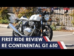 Royal Enfield Continental GT 650 First Ride Review | NDTV carandbike Royal Enfield Continental GT 650 First Ride Review | NDTV carandbike