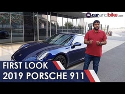 2019 Porsche 911 First Look | NDTV carandbike 2019 Porsche 911 First Look | NDTV carandbike
