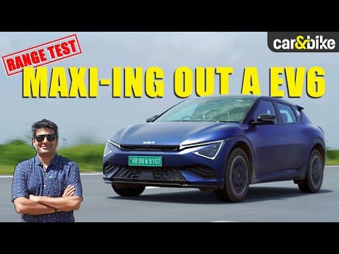 Kia EV6 Range Test: Is the Premium EV Good For 500 Kms On One Charge? Kia EV6 Range Test: Is the Premium EV Good For 500 Kms On One Charge?
