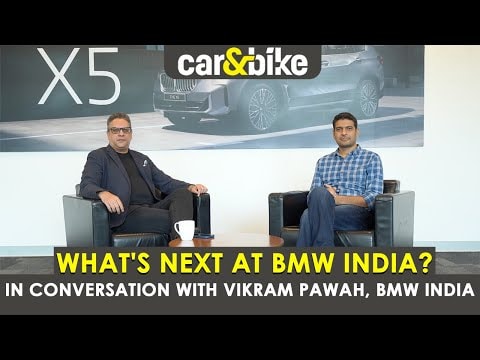 In conversation with Vikram Pawah, President, BMW India In conversation with Vikram Pawah, President, BMW India
