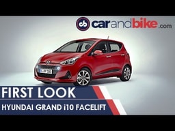 Hyundai Grand i10 Facelift First Look - NDTV CarAndBike Hyundai Grand i10 Facelift First Look - NDTV CarAndBike