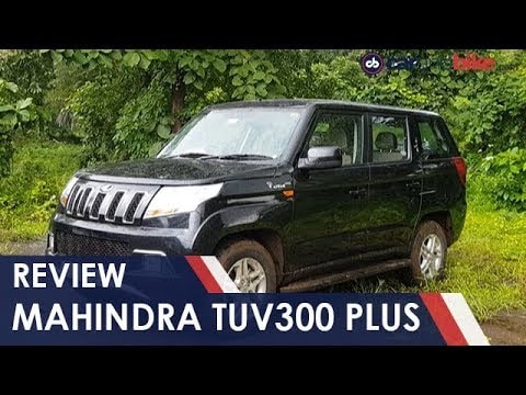 Mahindra TUV 300 Plus Review | NDTV carandbike Mahindra TUV 300 Plus Review | NDTV carandbike