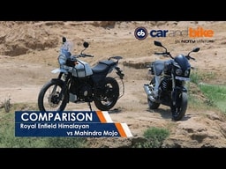 Royal Enfield Himalayan Vs Mahindra Mojo In Comparison - NDTV CarAndBike Royal Enfield Himalayan Vs Mahindra Mojo In Comparison - NDTV CarAndBike