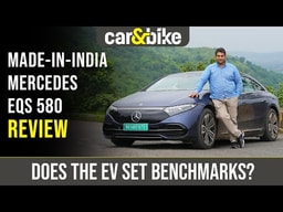 Mercedes EQS 580 India Review: EV With The Longest Range Driven! Mercedes EQS 580 India Review: EV With The Longest Range Driven!