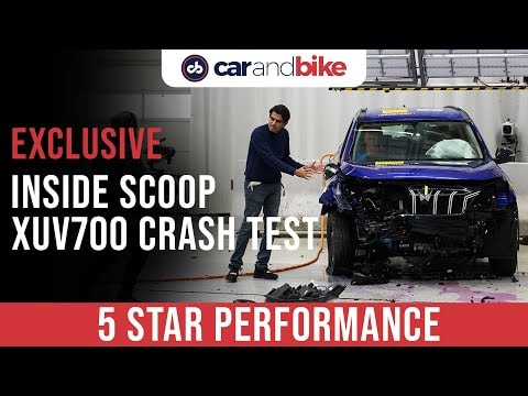 Mahindra XUV700 | EXCLUSIVE | Scores 5 Star Rating in Global NCAP Crash Test #XUV700CrashTest #SVP Mahindra XUV700 | EXCLUSIVE | Scores 5 Star Rating in Global NCAP Crash Test #XUV700CrashTest #SVP