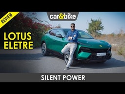 Lotus Eletre Review: Fastest eSUV Driven Lotus Eletre Review: Fastest eSUV Driven