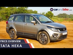 Tata Hexa Price Overview - NDTV CarAndBike Tata Hexa Price Overview - NDTV CarAndBike