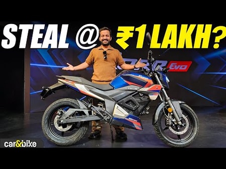 Oben Rorr EVO: E-Motorcycle With 150 KM Range, 110 kmph vmax! • First Look • Specs, Features Oben Rorr EVO: E-Motorcycle With 150 KM Range, 110 kmph vmax! • First Look • Specs, Features