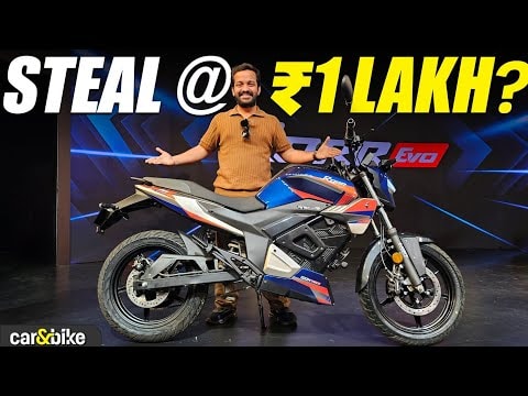 Oben Rorr EVO: E-Motorcycle With 150 KM Range, 110 kmph vmax! • First Look • Specs, Features Oben Rorr EVO: E-Motorcycle With 150 KM Range, 110 kmph vmax! • First Look • Specs, Features