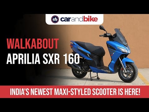 Aprilia SXR 160 Walkabout | carandbike Aprilia SXR 160 Walkabout | carandbike
