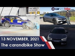 Mahindra XUV700 Crash Test | Maruti Suzuki Celerio | Kia EV6 Review | The carandbike Show #SVP Mahindra XUV700 Crash Test | Maruti Suzuki Celerio | Kia EV6 Review | The carandbike Show #SVP
