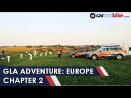 GLA Adventure: Europe - Chapter 2 GLA Adventure: Europe - Chapter 2