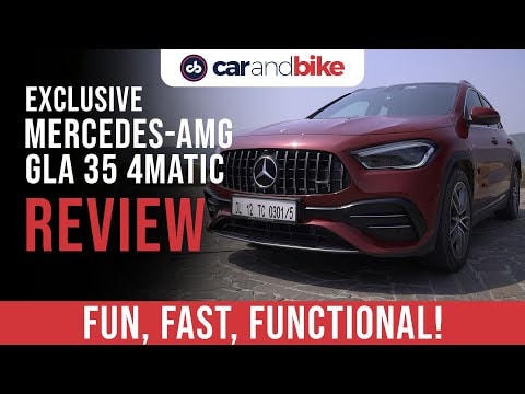 2021 Mercedes-AMG GLA 35 4MATIC Review | New Mercedes-AMG GLA | First Drive Review | carandbike 2021 Mercedes-AMG GLA 35 4MATIC Review | New Mercedes-AMG GLA | First Drive Review | carandbike